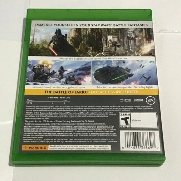 Star Wars: Battlefront on Xbox One - Picture 2 of 4